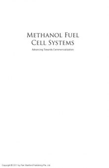 Methanol Fuel Cell Systems: Advancing Towards Commercialization