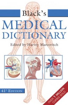Black's Medical Dictionary 