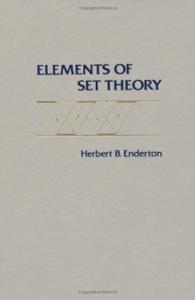 Elements of set theory