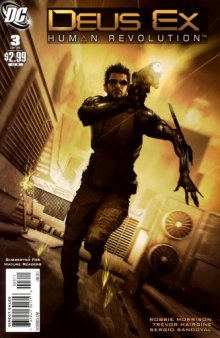 Deus Ex #3  issue 3rd