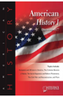 American History 1. Discovery - 1887