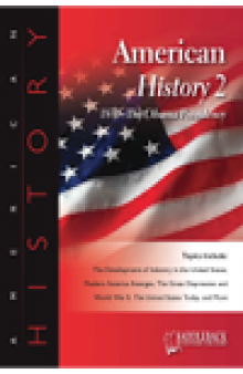 American History 2. 1870 - The Obama Presidency