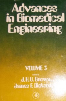 Advances in Biomedical Engineering. Volume 3