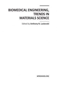 Biomedical Engineering, Trends in Materials Science  