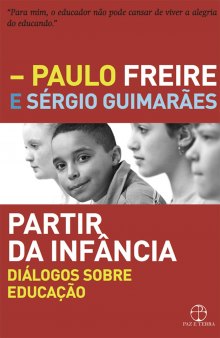 Partir da infância: Diálogos sobre educação