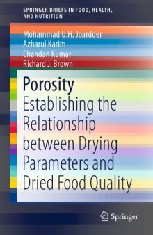 Porosity : establishing the relationship between drying parameters and dried food quality