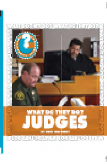 What Do They Do? Judges