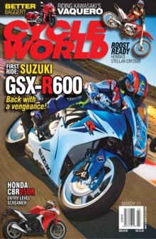 Cycle World (March 2011)