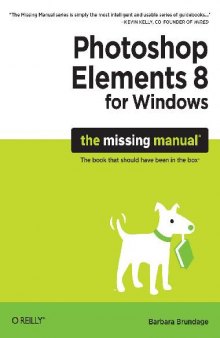 Photoshop Elements 8 for Windows Missing Manual