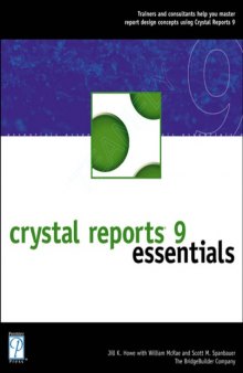 Crystal Reports 9 essentials
