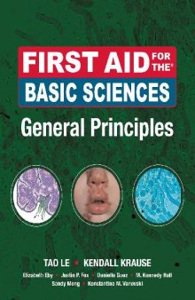 First Aid for the Basic Sciences - General Principles