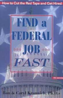 Find a federal job fast: how to cut the red tape and get hired