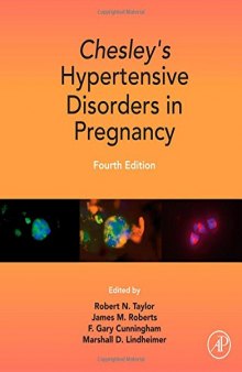 Chesley's hypertensive disorders in pregnancy