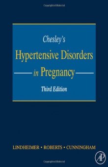 Chesley's Hypertensive Disorders in Pregnancy, 3rd Edition