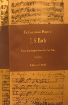 Compositional Process of J.S. Bach