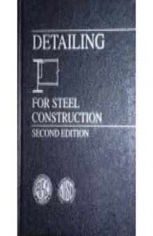 Detailing for Steel Construction