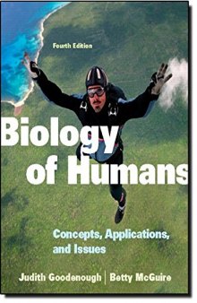 Biology of humans : concepts, applications, and issues
