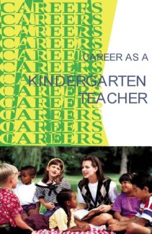 Career As a Kindergarten Teacher