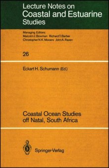 Coastal Ocean Studies off Natal, South Africa