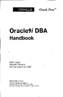 Oracle 9i. Настольная книга администратора