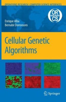 Cellular genetic algorithms