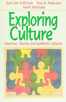 Exploring Culture: Exercises, Stories, and Synthetic Cultures