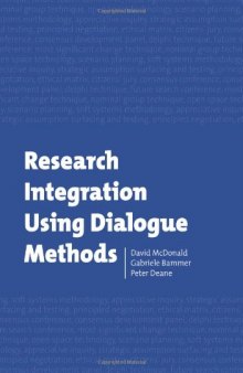 Research Integration Using Dialogue Methods