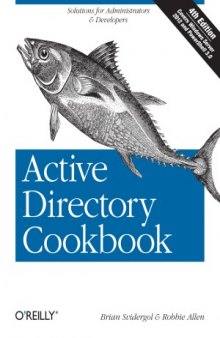 Active Directory Cookbook