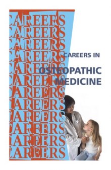 Careers in osteopathic medicine