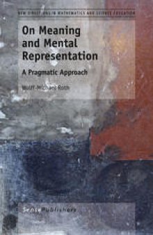 On Meaning and Mental Representation: A Pragmatic Approach