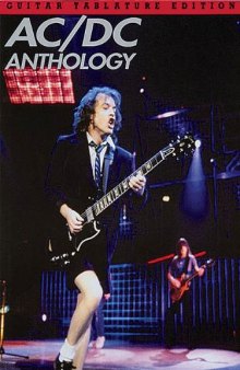 AC DC Anthology  Guitar Tablature Edition 