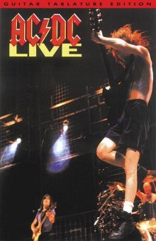 AC DC Live: Guitar Tablature Edition  