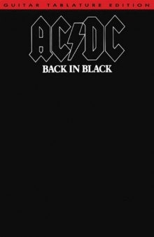 AC DC: Back In Black (AC DC)