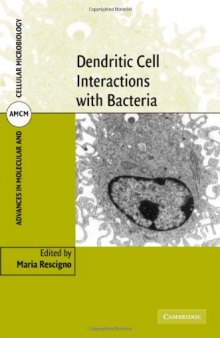 Dendritic cell interactions with bacteria