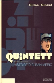 Quintett, tome 2 : L'histoire d'Alban Meric