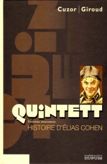 Quintett, Tome 3 : L'histoire d'Elias Cohen