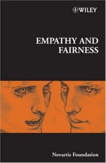 Empathy and Fairness (Novartis Foundation Symposia)