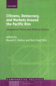 Citizens, Democracy, and Markets around the Pacific Rim 