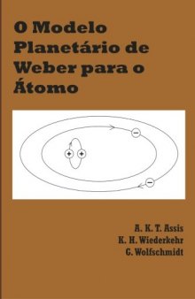 O modelo planetário de Weber para o átomo