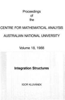 Integration structures