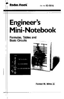 Radio Shack Engineer's Mini-Notebook