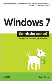 Windows 7 : the missing manual