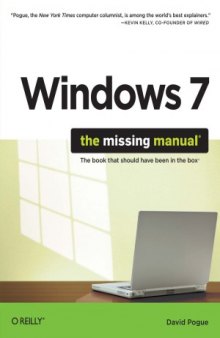 Windows 7 The Missing Manual  