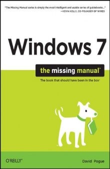 Windows 7: The Missing Manual  