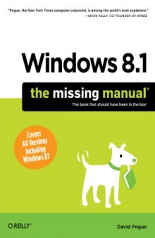 Windows 8.1  The Missing Manual