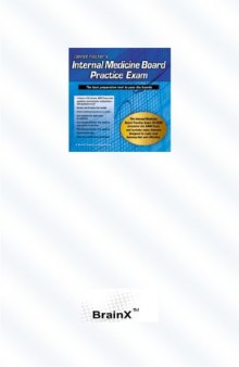 BrainX Digital Learning System: Internal Medicine Board Practice Exams (2003)