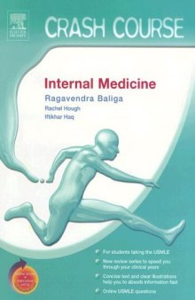 Crash Course (US):  Internal Medicine: With STUDENT CONSULT Online Access