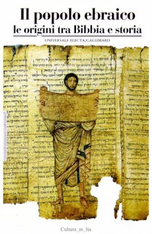 Il popolo ebraico. Le origini tra Bibbia e storia