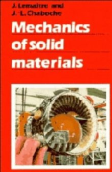 Mechanics of solid materials [...] XD-US