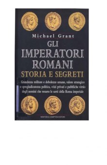 Gli imperatori romani.